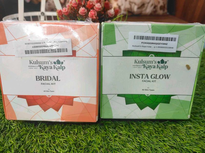 Bridal &amp; Insta Glow Facial Kit