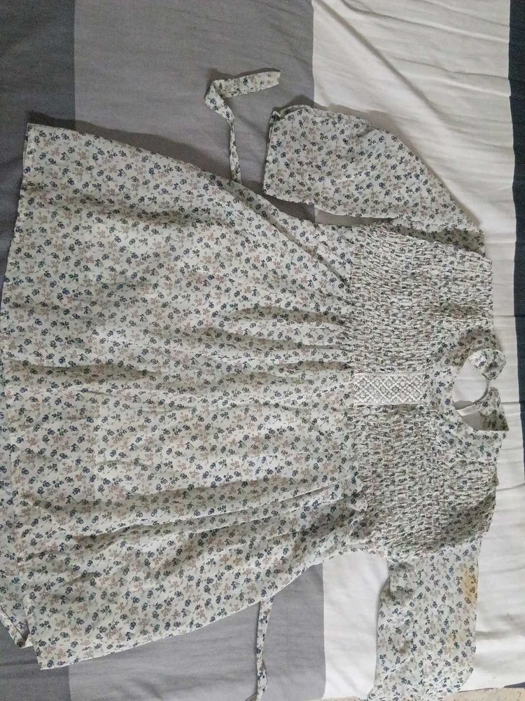 Floral Print Dress