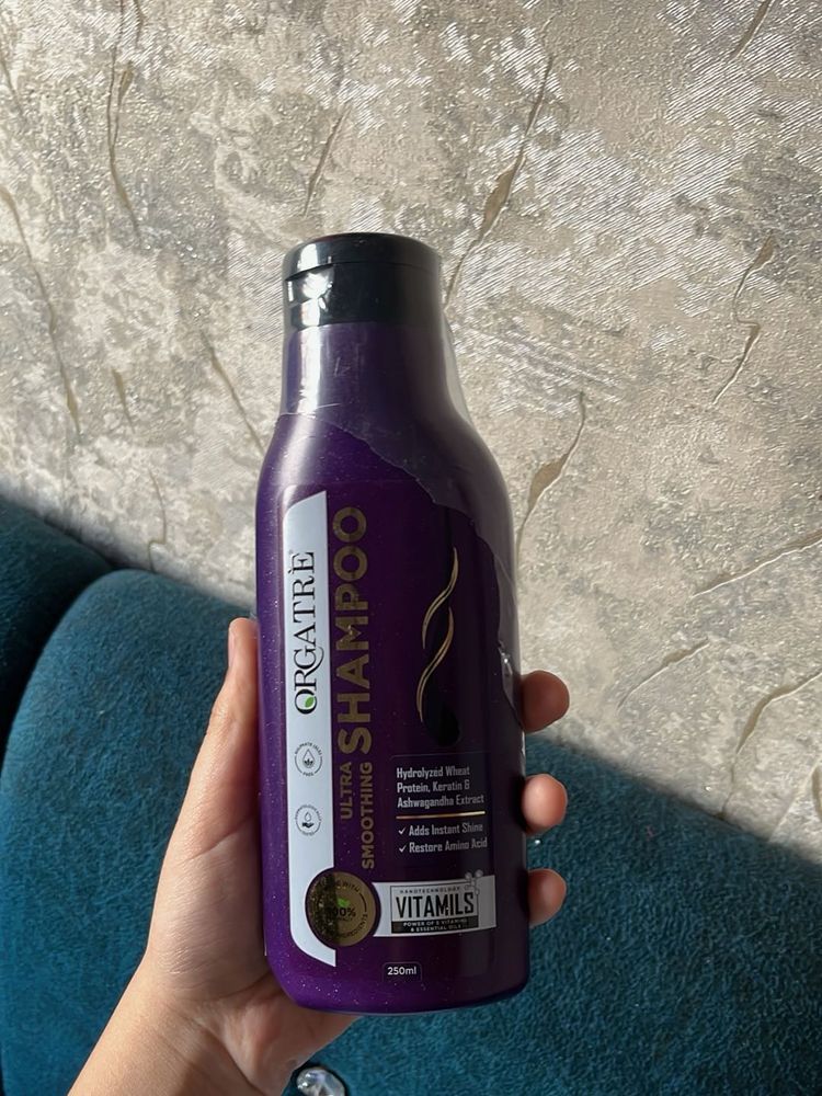 Orgatre Ultra Smoothing Shampoo