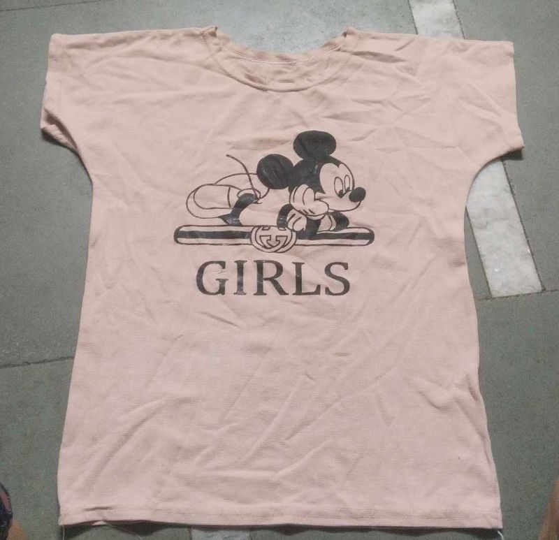 Causal T Shirt