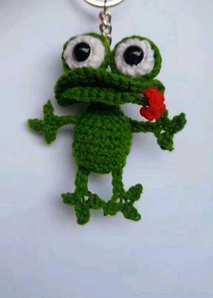 Funny Crochet Frog 🐸🐸