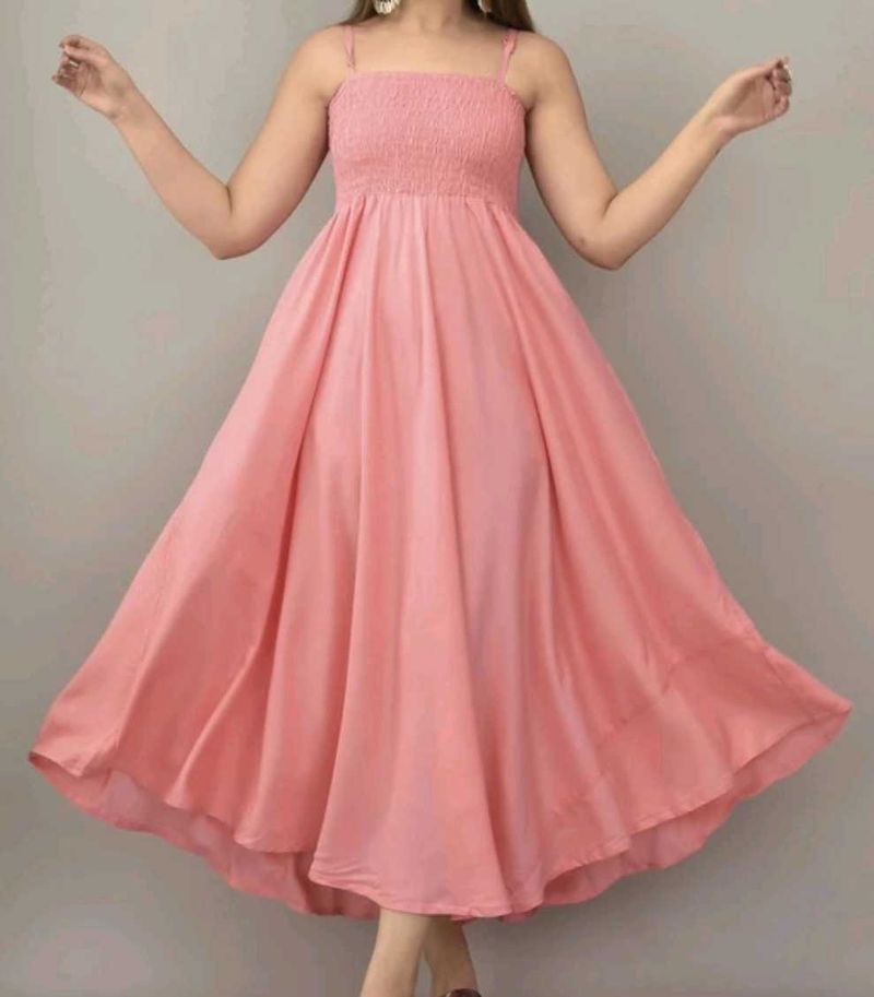 Pink Sundress