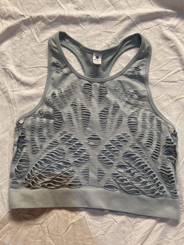 Fancy Sports Wear Bra Size L