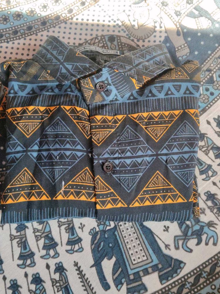 Patterned Shirt