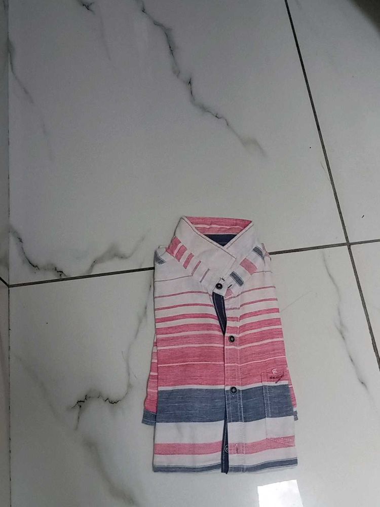 Striped Casual Shirt