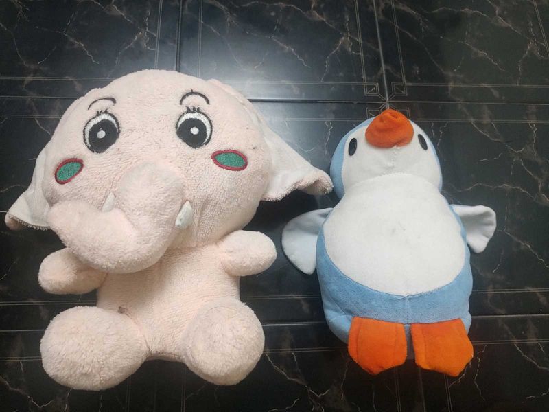 Combo Of 2 Stuffed Toys