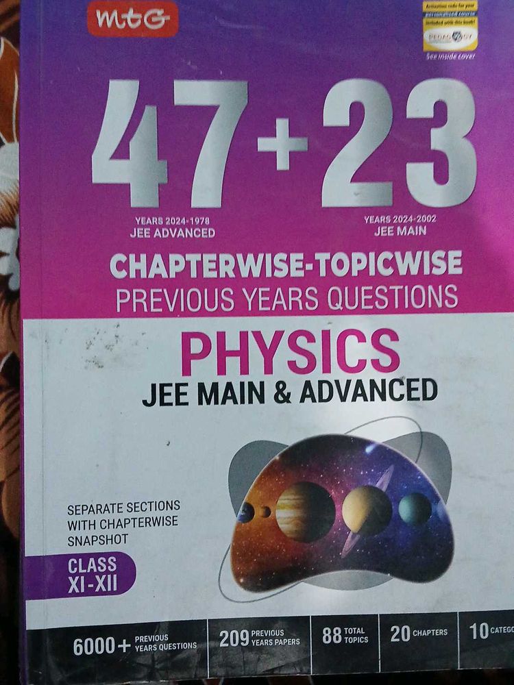 JEE Physics Book