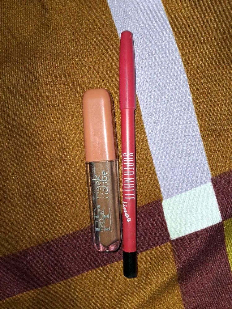 Lipstick + Lip Liner Free
