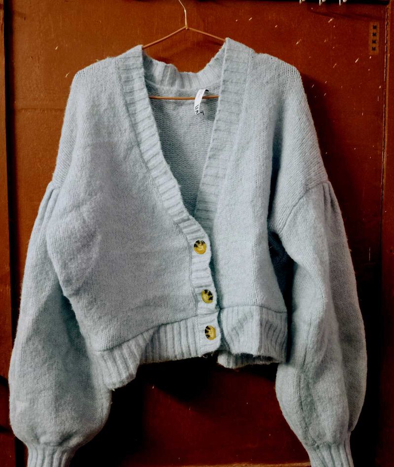 Cute Blue Cardigan