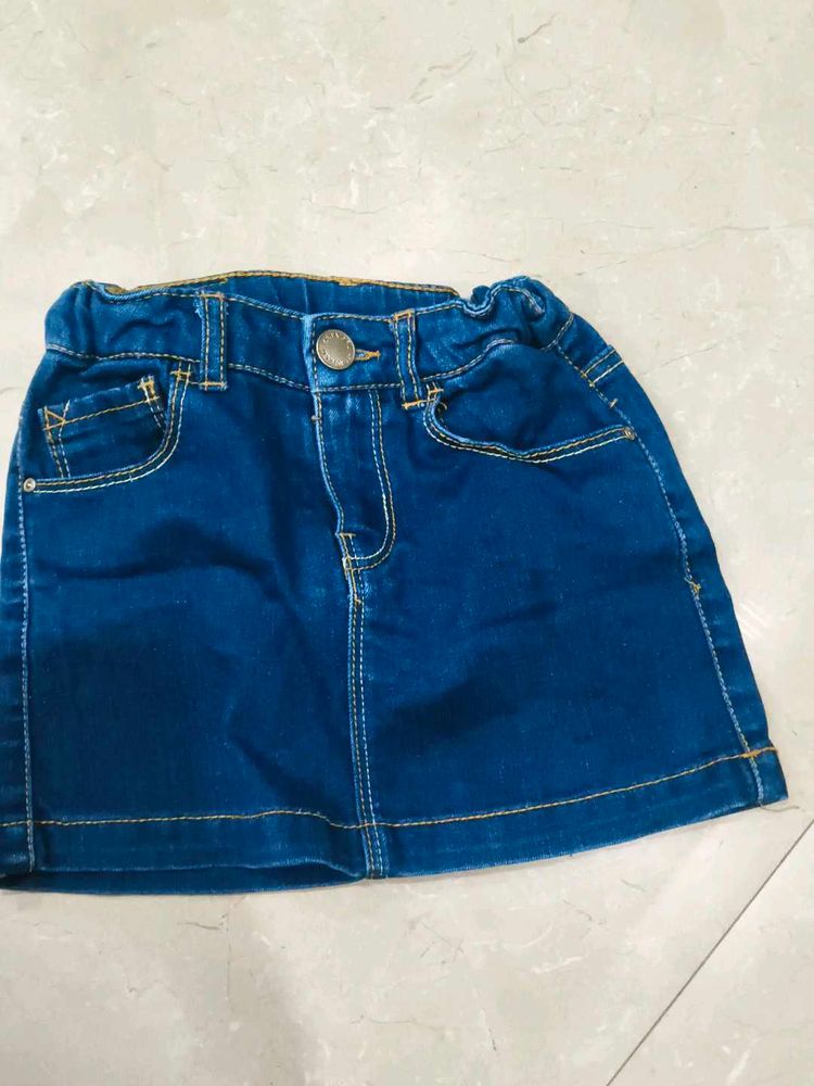 Original ZARA Denim Skirt