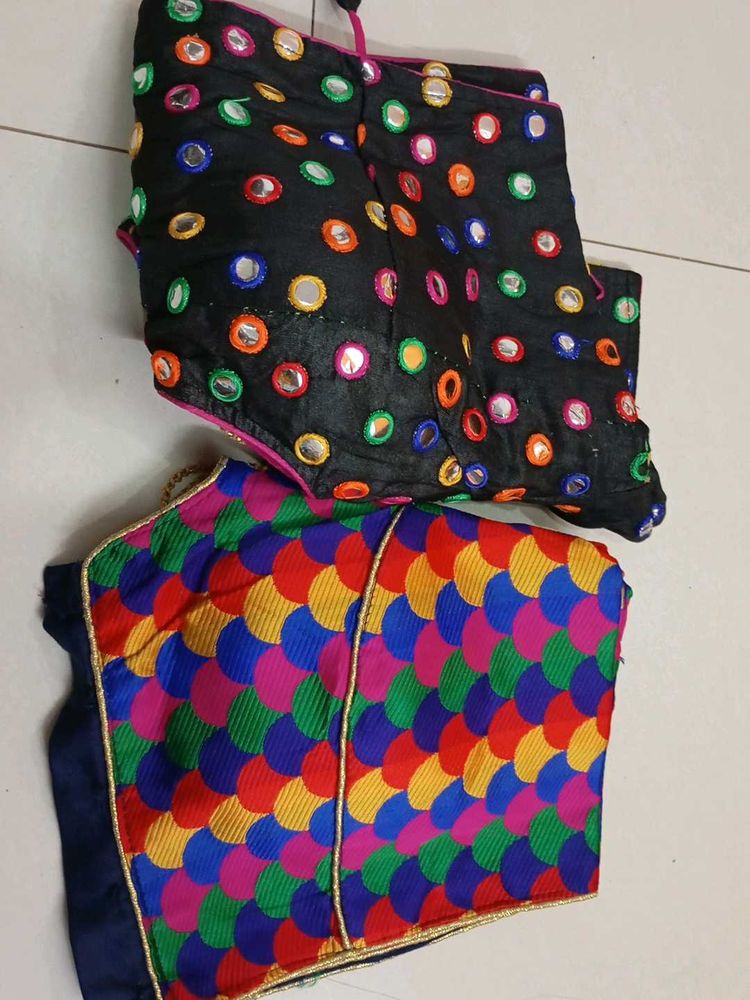 2 Combo Blouses