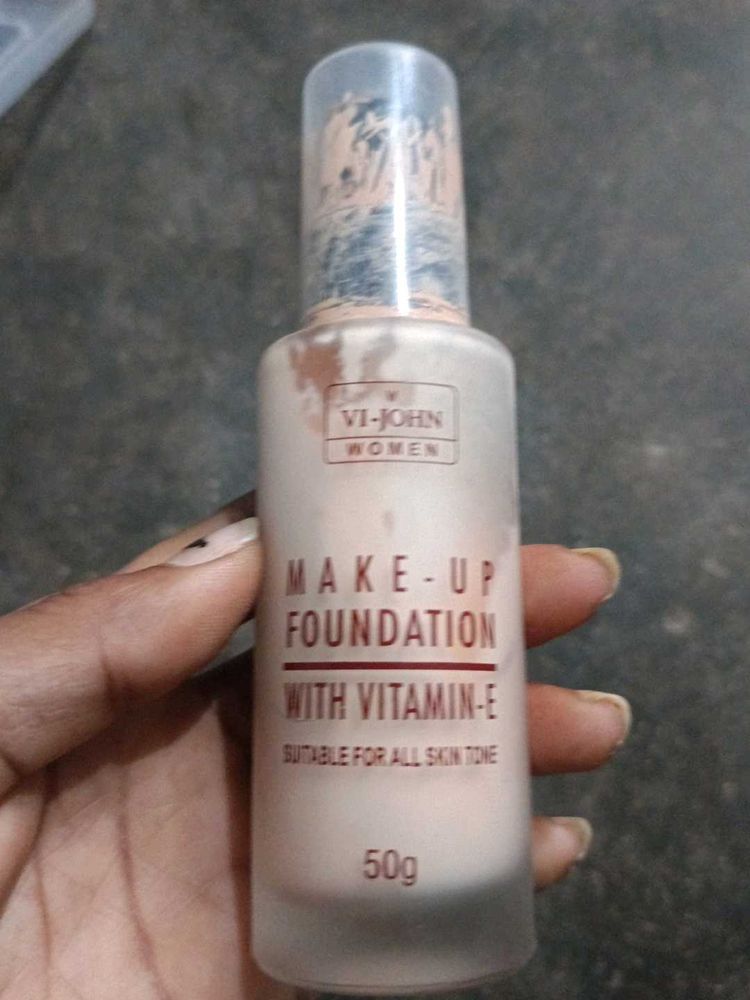 VI-JOHN Women Makeup Foundation