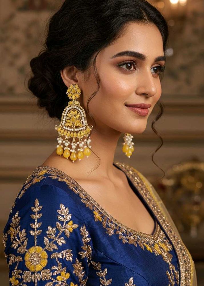 Elegant Jhumka Earrings