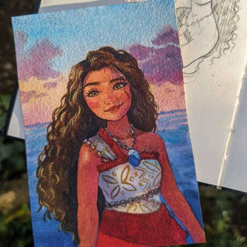 Watercolor On Paper ,Open For Customize Art