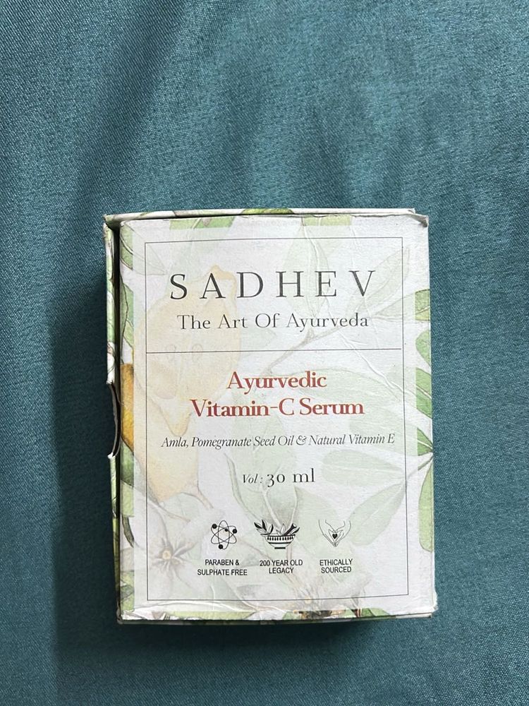 Sadhev Vitamin C Serum