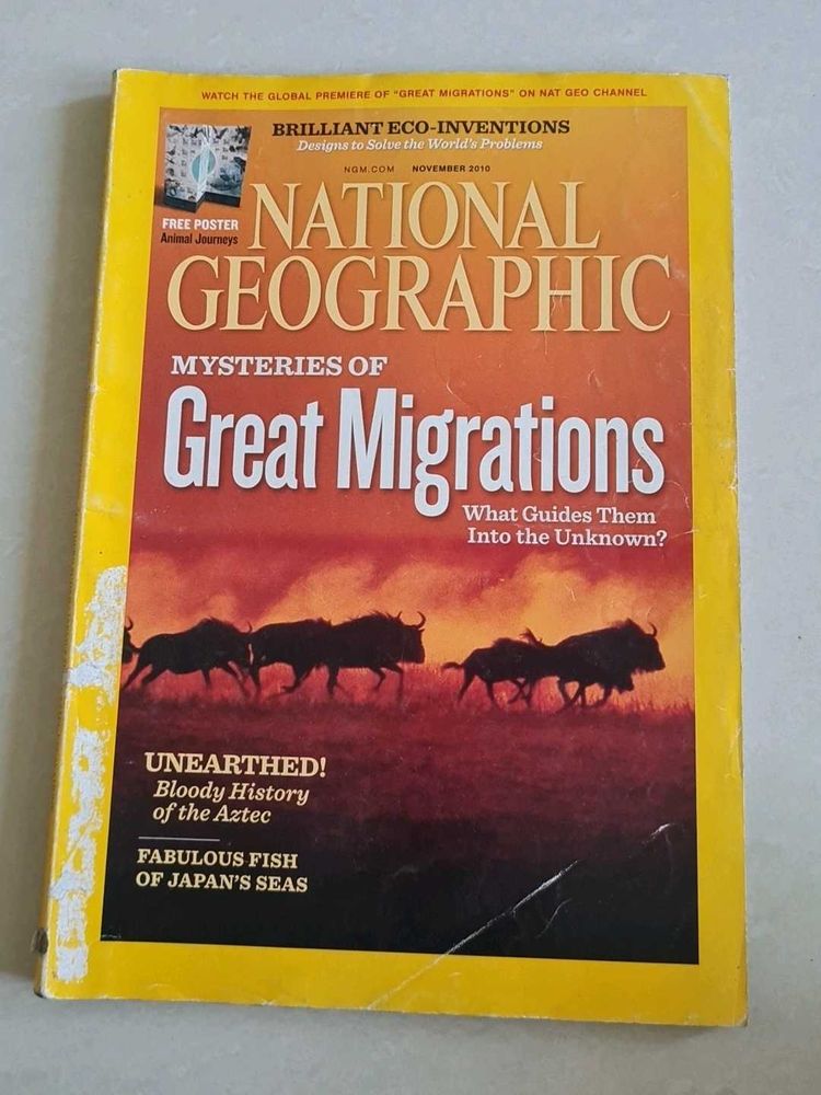 National Geographic - Great Migrations NOV 2010