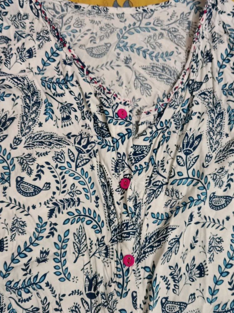 Floral Print Top