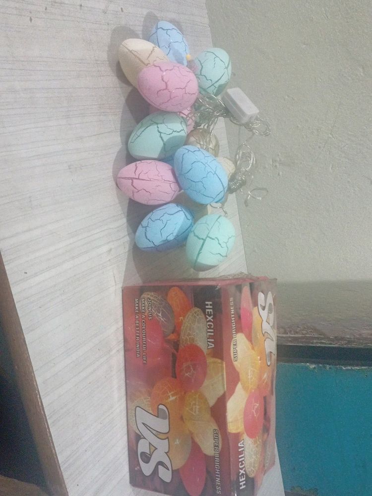 Diwali Special Home Decoration Egg 🥚 Shape Light
