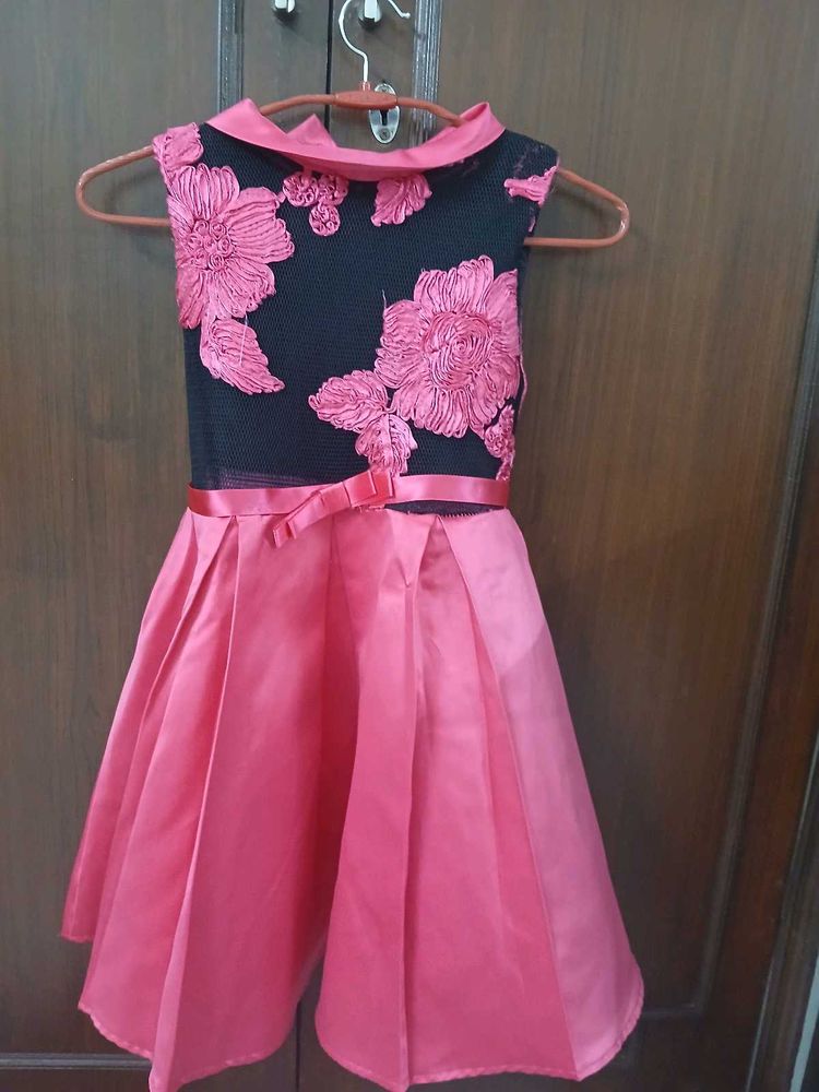 Black &amp; Pink Party Dress