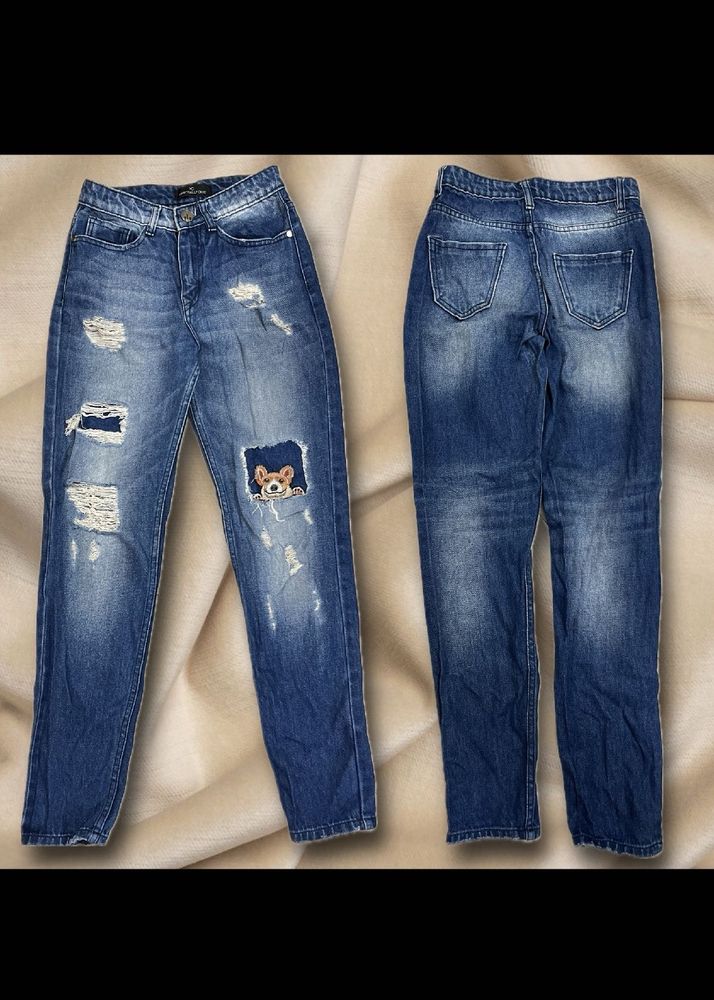 Boyfriend Denim Jeans 👖