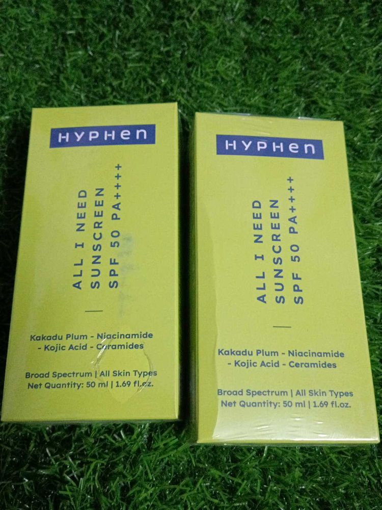 2 Hyphen All I Need Sunscreen SPF50 PA++++