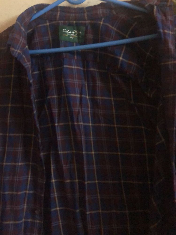 ColorPlus Cotton Shirt