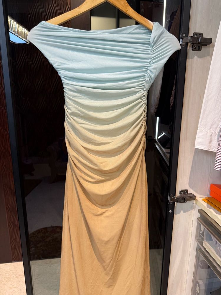 Elegant Ombre Dress
