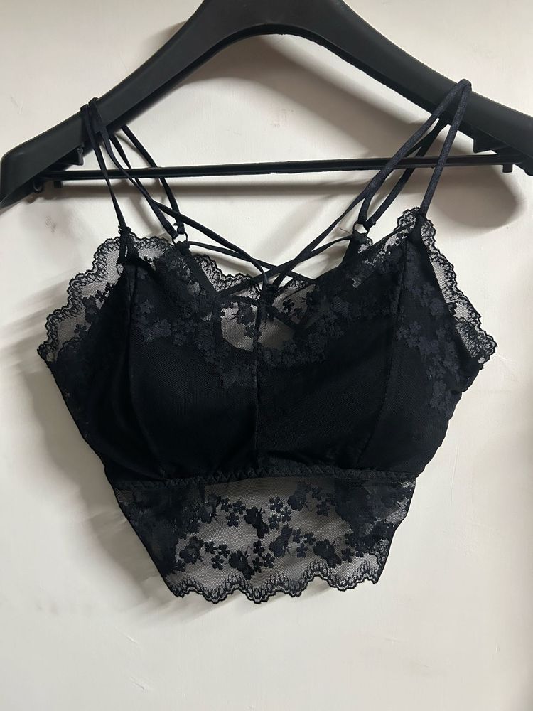 Black Lace Bralette