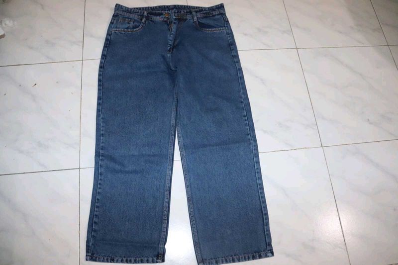 Classic Blue Denim Jeans Never Used