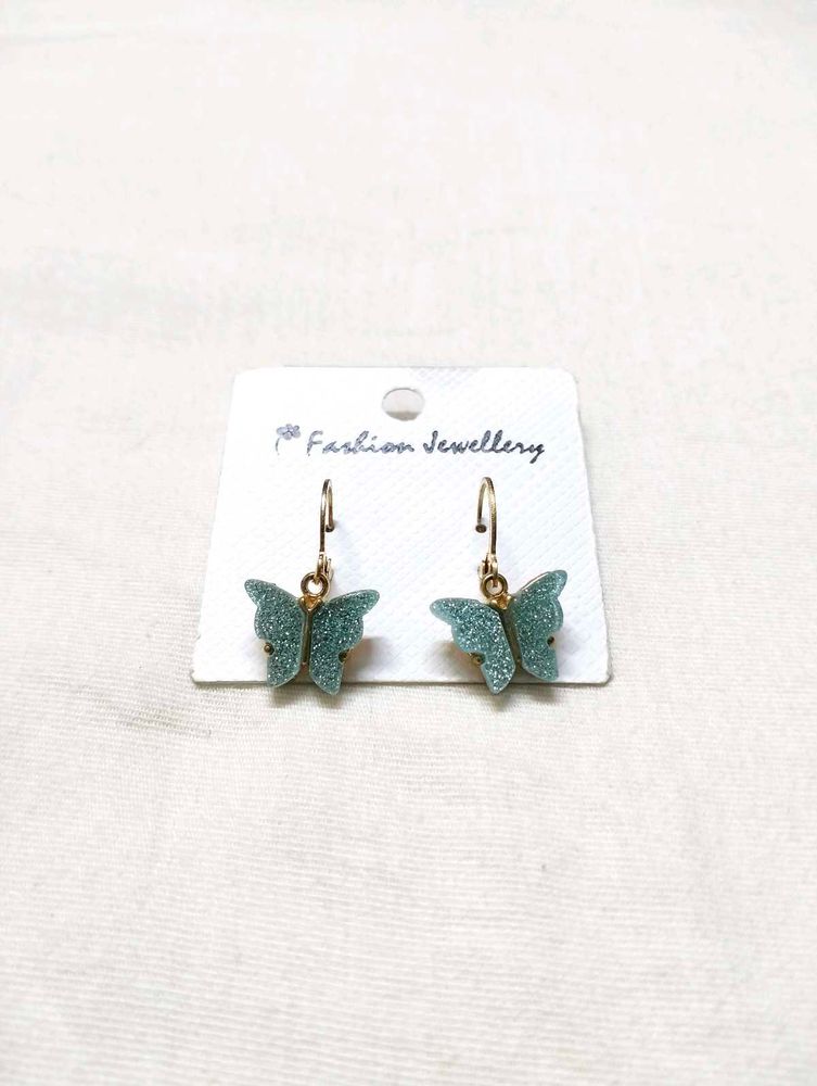 Butterfly Drop Earrings