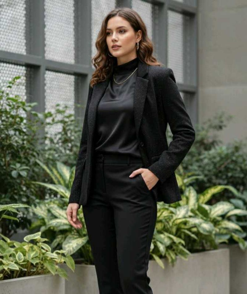 VERO MODA Sparkle Blazer