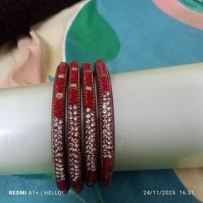 bangles for women set of 4