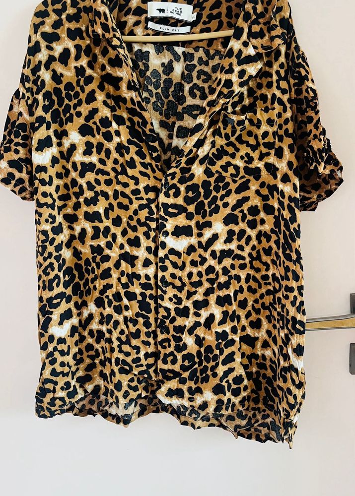 Leopard Print Shirt