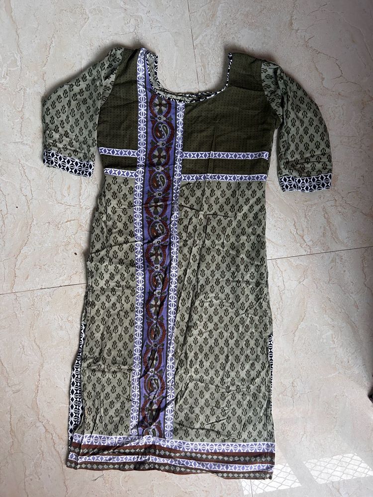 stitch kurti combo