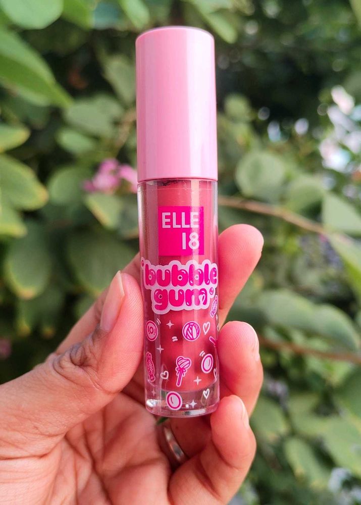 ELLE 18 Bubble Gum Lipstick -BROWNBUBBLE