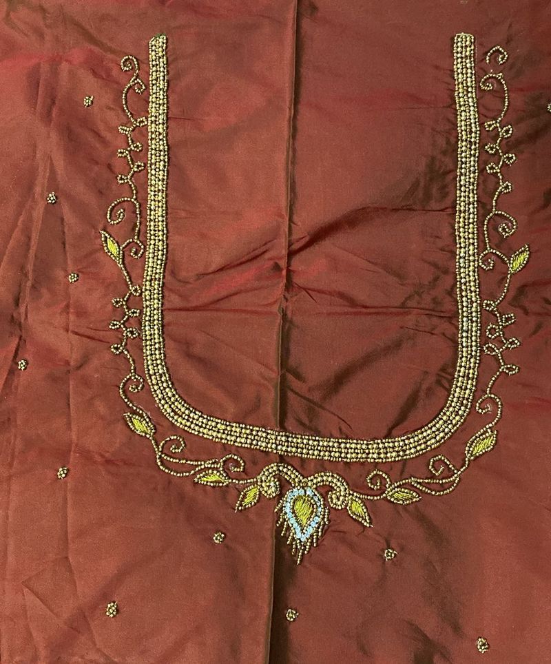 Maggam Work Blouse