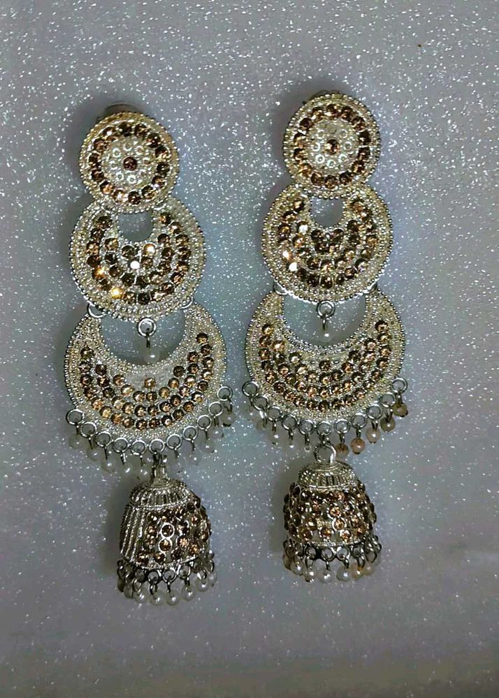 Elegant Jhumka Earrings