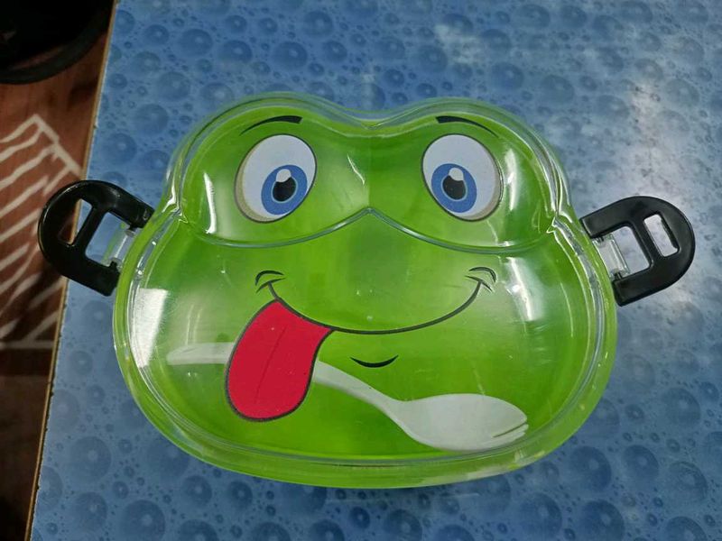 Froggy Lunch Box Combo Of 2 Tiffin Boxes