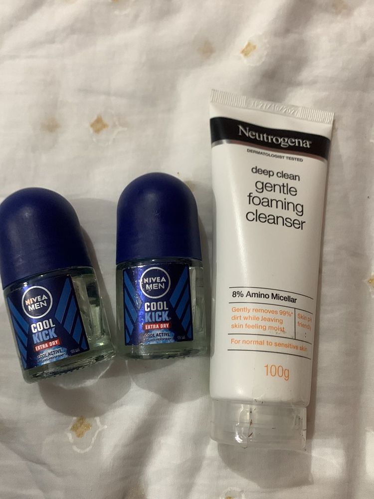 Grooming Set - Nivea &amp; Neutrogena
