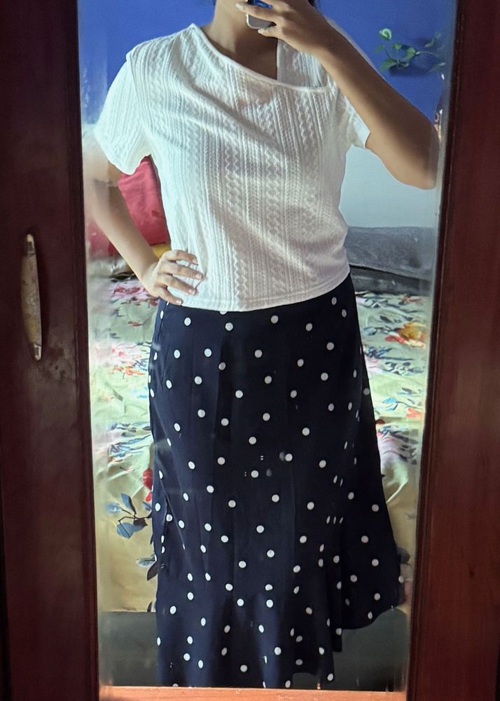 Skirt N Top Set
