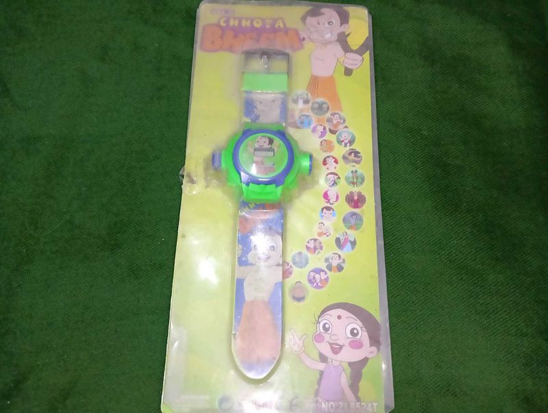 Chhota Bheem Kids Watch - New in Package!