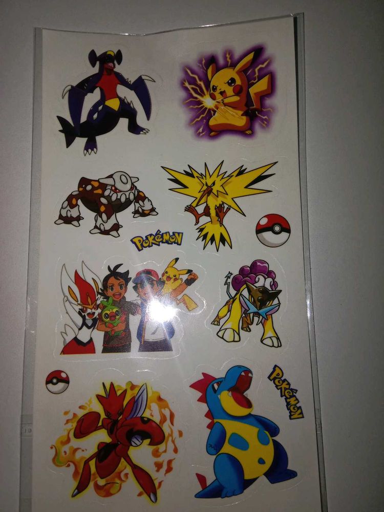 Pokemon Stickers