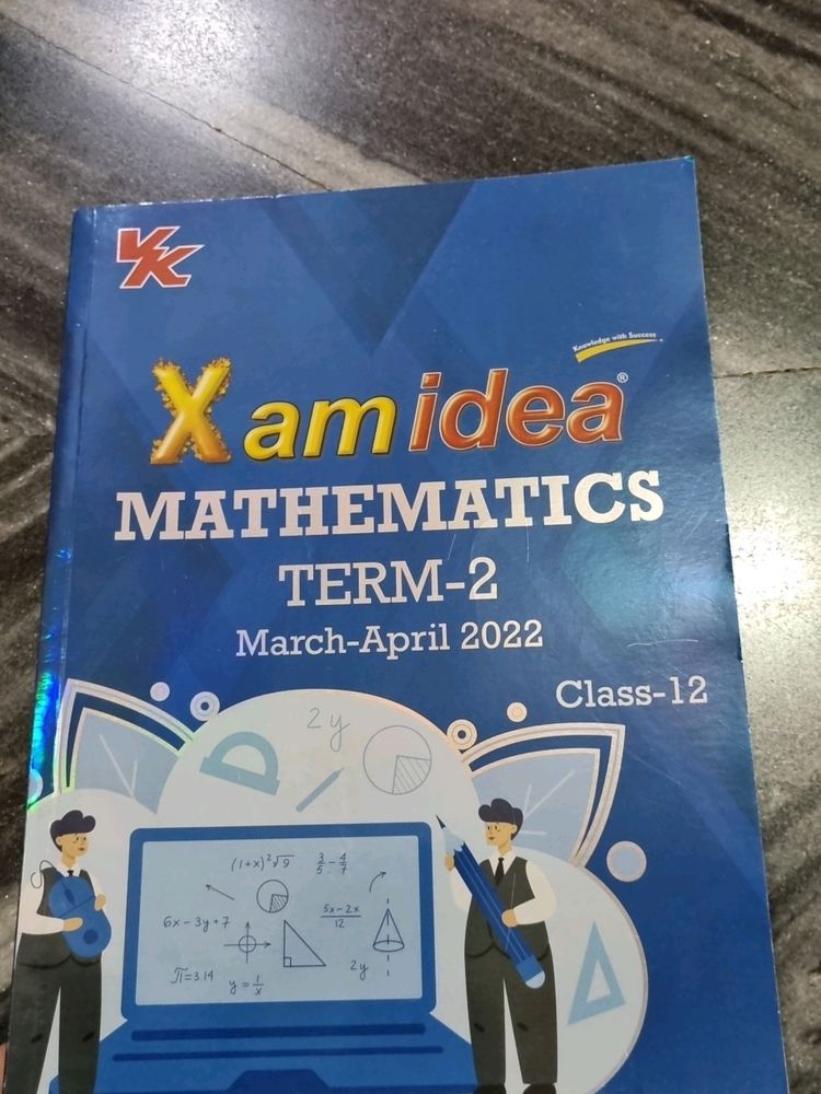 Xam Idea Mathematics Class 12 (2022)