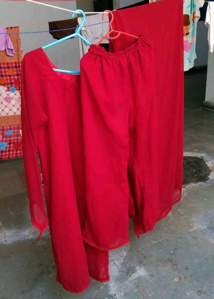 MAROON KURTA SET ❤️‍🔥