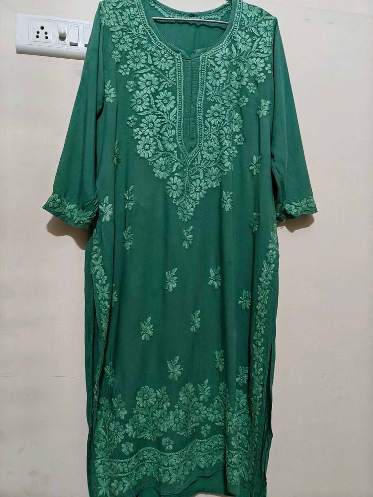 Pure Handwork Chikankari Kurti