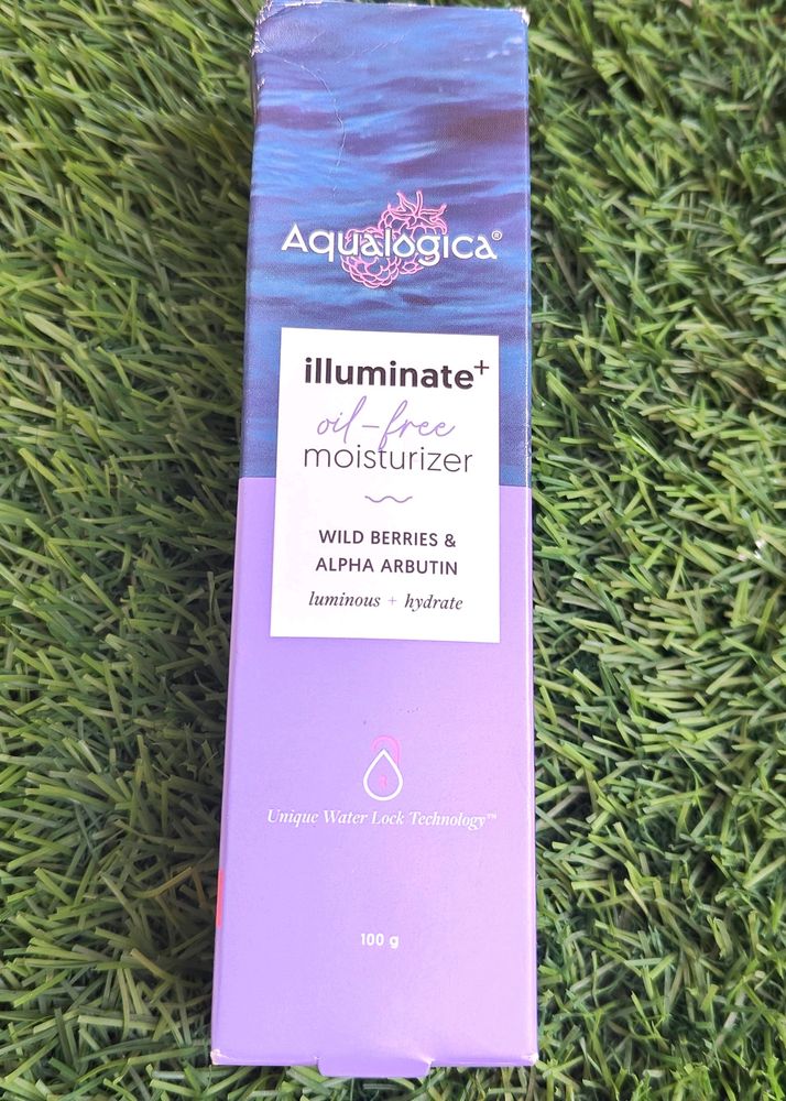 Aqualogica Illuminate Oil Free Moisturizer