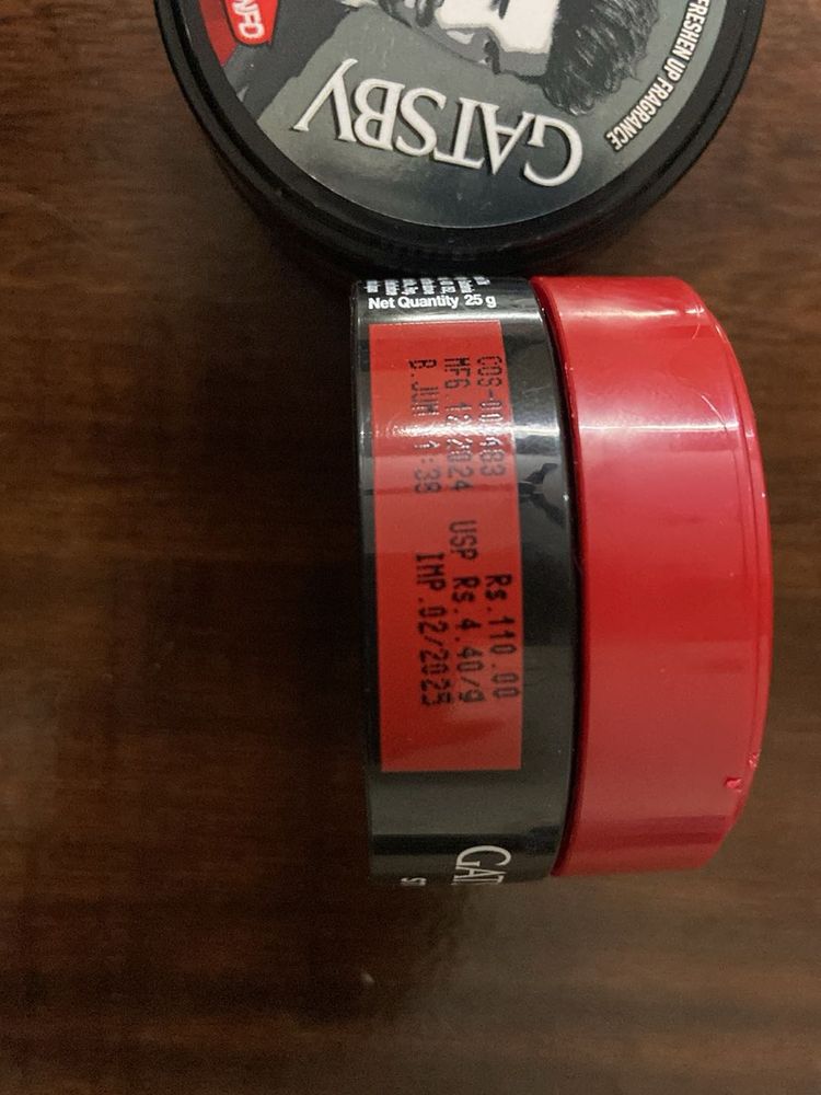 Gatsby Hair Wax Set
