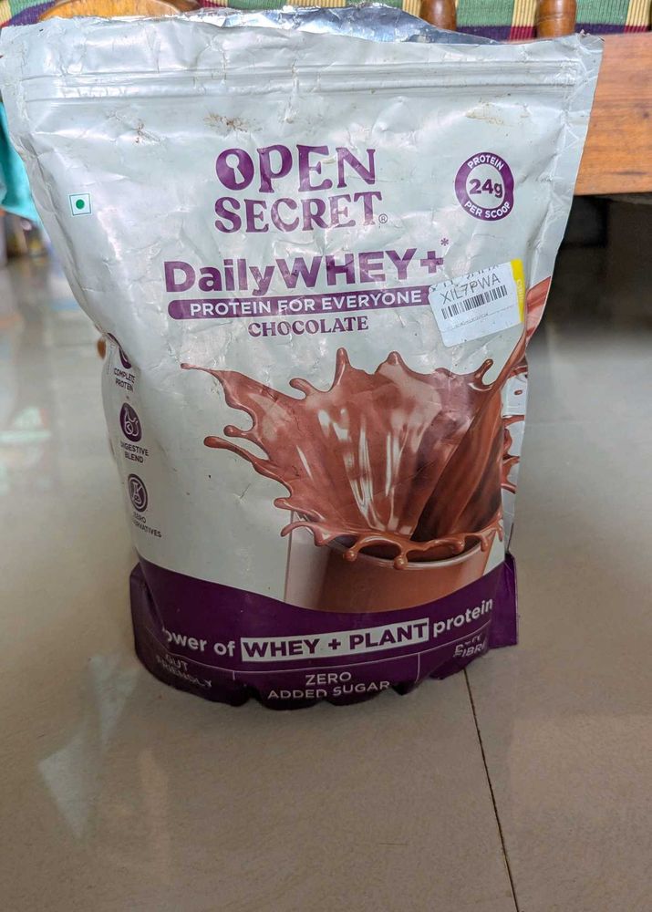 Open Secret DailyWhey+