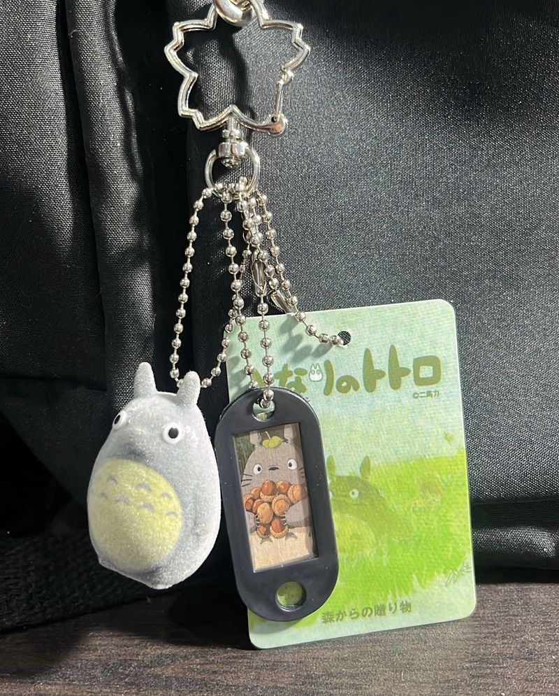 Totoro Keychain