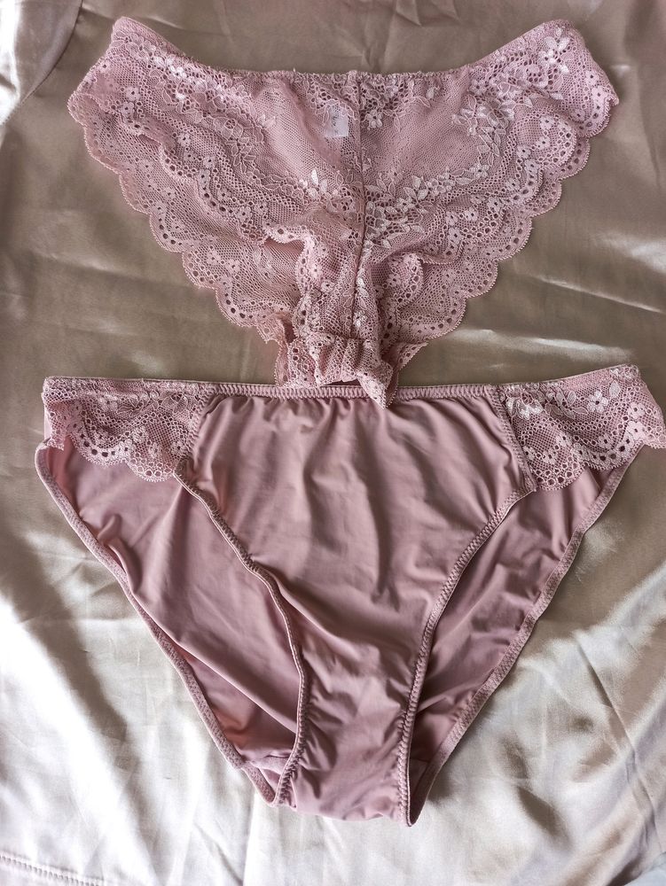 Set Of Two Fancy Unused Women Breifs - Size S
